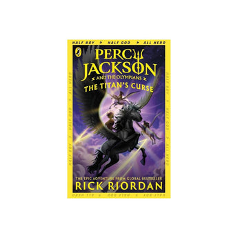 Penguin Books Percy Jackson And The Titan's Curse (R/I) ” Children's Book For Kids | Children's & Teenage Fiction S... - My Little Thieves
