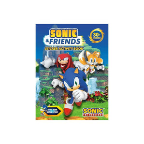 Penguin Books Sonic & Friends Sticker Activity Book | Kids Learning Fun - My Little Thieves