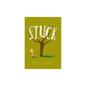 Penguin Books Stuck Book By Oliver Jeffers A Hilarious Adventure | Books - My Little Thieves