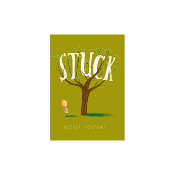 Penguin Books Stuck Book By Oliver Jeffers A Hilarious Adventure | Books - My Little Thieves