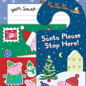 Peppa Pig – Peppa Pig Christmas - Santa Letter Pack – product photo