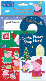 Peppa Pig – Peppa Pig Christmas - Santa Letter Pack – product photo