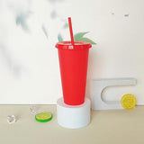 Personalised 24 oz Tumblers Cup with straw and Lid Best choice for Birthday Favors - My Little Thieves