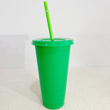 Personalised 24 oz Tumblers Cup with straw and Lid Best choice for Birthday Favors - My Little Thieves