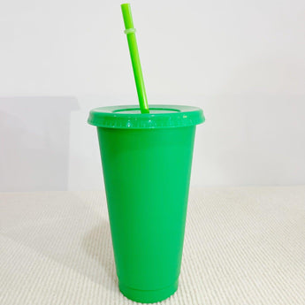Personalised 24 oz Tumblers Cup with straw and Lid Best choice for Birthday Favors - My Little Thieves