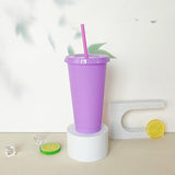 Personalised 24 oz Tumblers Cup with straw and Lid Best choice for Birthday Favors - My Little Thieves