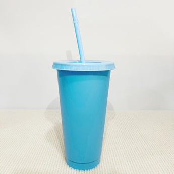 Personalised 24 oz Tumblers Cup with straw and Lid Best choice for Birthday Favors - My Little Thieves