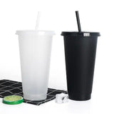 Personalised 24 oz Tumblers Cup with straw and Lid Best choice for Birthday Favors - My Little Thieves