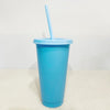 Personalised 24 oz Tumblers Cup with straw and Lid Best choice for Birthday Favors - My Little Thieves