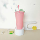 Personalised 24 oz Tumblers Cup with straw and Lid Best choice for Birthday Favors - My Little Thieves