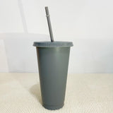 Personalised 24 oz Tumblers Cup with straw and Lid Best choice for Birthday Favors - My Little Thieves