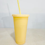 Personalised 24 oz Tumblers Cup with straw and Lid Best choice for Birthday Favors - My Little Thieves