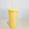 Personalised 24 oz Tumblers Cup with straw and Lid Best choice for Birthday Favors - My Little Thieves