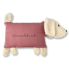 Personalised Cuddly Dog Pink Pillow - My Little Thieves