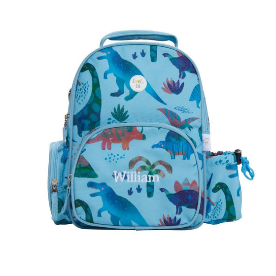 Personalised Dino Printed Backpack - My Little Thieves