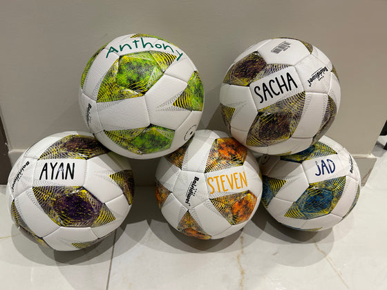Personalised Football - Size 5 - My Little Thieves