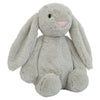 Personalised Grey Plush Bunny Toy - My Little Thieves