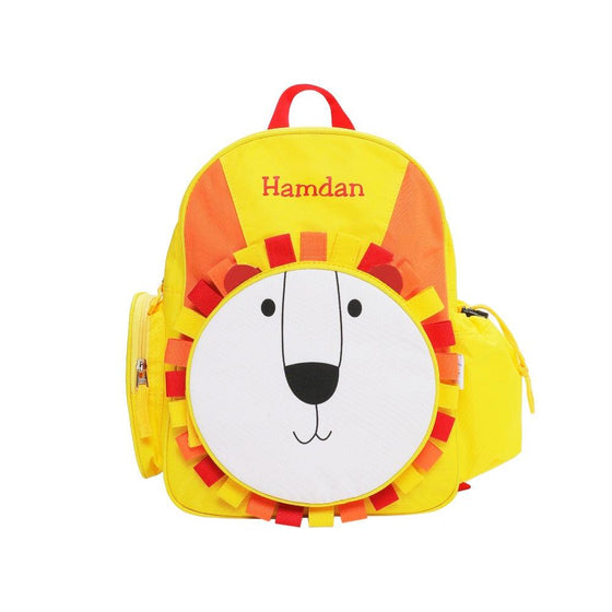 Personalised Lion Kids Backpack - My Little Thieves