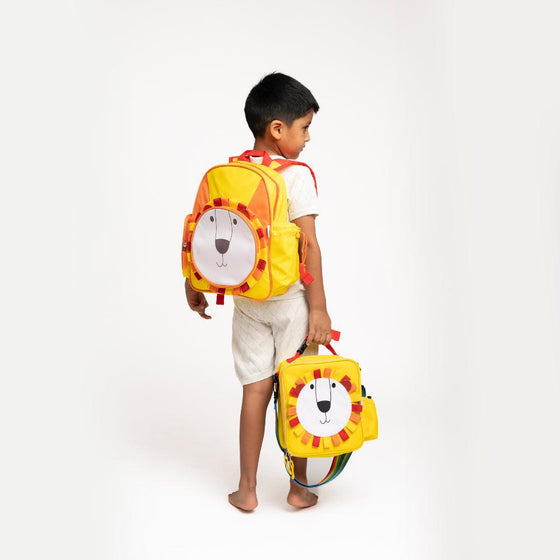 Personalised Lion Kids Backpack - My Little Thieves