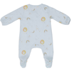 Personalised Lion Printed Baby Sleepsuit - My Little Thieves
