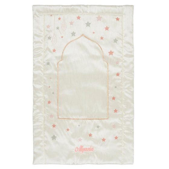 Personalised My First Prayer Mat - Pink - My Little Thieves