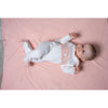 Personalised Organic Cotton Heart Blanket - My Little Thieves