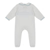 Personalised Organic Cotton Sailboat Sleepsuit - My Little Thieves