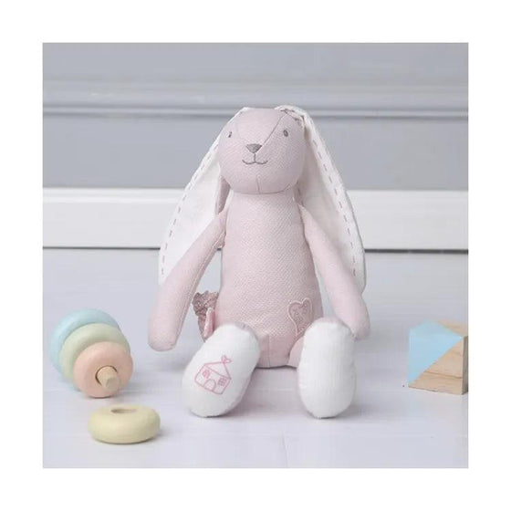 Personalised Pink Plush Bunny Toy - My Little Thieves