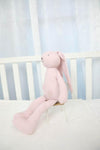 Personalised Pink Plush Bunny Toy - My Little Thieves