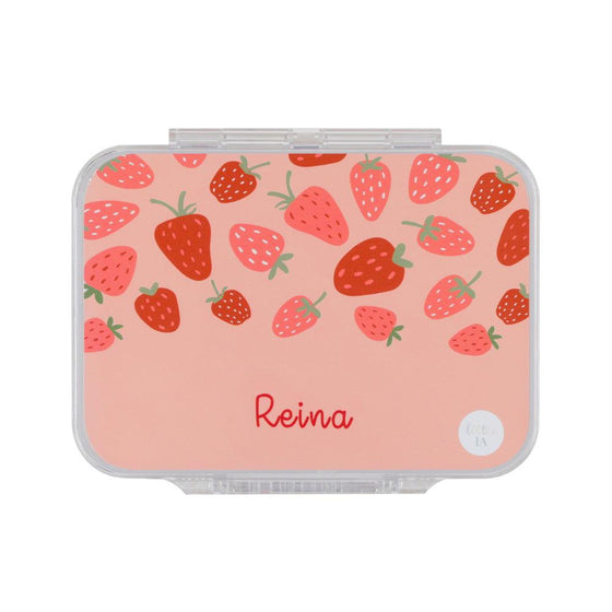 Personalised Strawberry Bento Box - My Little Thieves