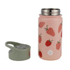 Personalised Strawberry Insulated Water Bottle - 420ml - My Little Thieves