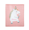 Personalised Unicorn Icecream Blanket - My Little Thieves