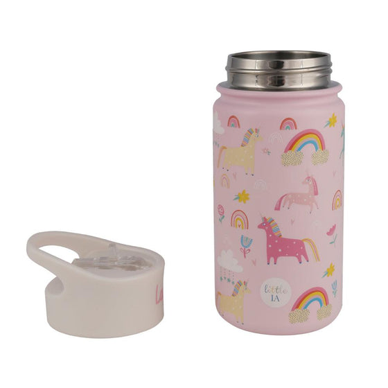 Personalised Unicorn Insulated Water Bottle 420 ml - My Little Thieves