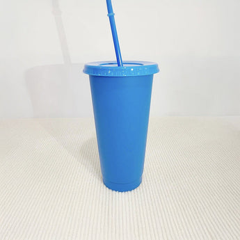 Personalized 24oz Tumbler with Straw & Lid - My Little Thieves