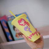 Personalized 24oz Tumbler with Straw & Lid - My Little Thieves