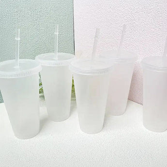 Personalized 24oz Tumbler with Straw & Lid - My Little Thieves