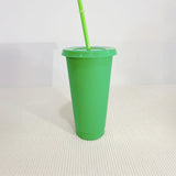 Personalized 24oz Tumbler with Straw & Lid - My Little Thieves