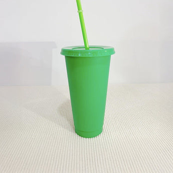 Personalized 24oz Tumbler with Straw & Lid - My Little Thieves