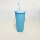 Personalized 24oz Tumbler with Straw & Lid - My Little Thieves