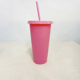 Personalized 24oz Tumbler with Straw & Lid - My Little Thieves