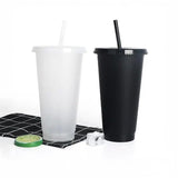 Personalized 24oz Tumbler with Straw & Lid - My Little Thieves