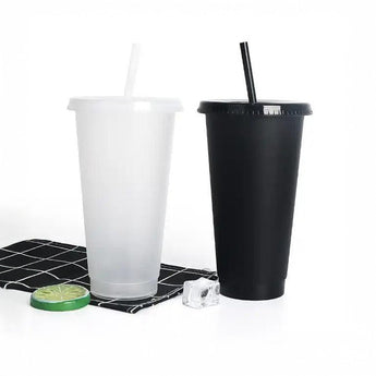 Personalized 24oz Tumbler with Straw & Lid - My Little Thieves
