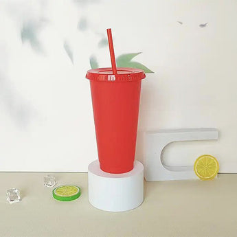 Personalized 24oz Tumbler with Straw & Lid - My Little Thieves