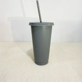 Personalized 24oz Tumbler with Straw & Lid - My Little Thieves