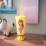 Personalized 24oz Tumbler with Straw & Lid - My Little Thieves