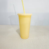 Personalized 24oz Tumbler with Straw & Lid - My Little Thieves