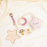 Personalized Baby Gift Set | Ultimate Pacifier Starter Pack - My Little Thieves