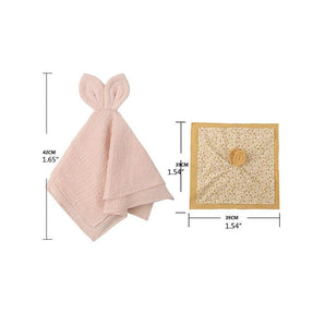 Personalized Bunny Ears Baby Comforter - My Little Thieves