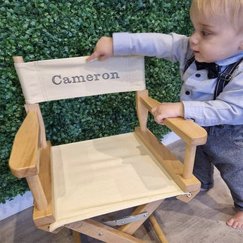 Personalized Children's Director Chair - My Little Thieves
