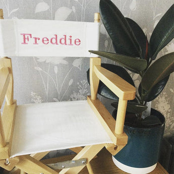 Personalized Children's Director Chair - My Little Thieves